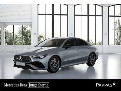 gebraucht Mercedes CLA200 d Coupé AMG Line