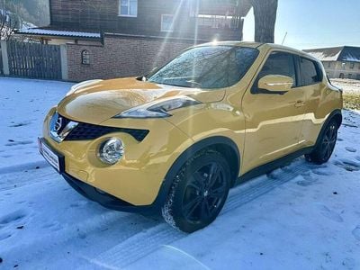Gebraucht Nissan Juke Tekna 86 PS (63 kW) 2015 Gelb SUV