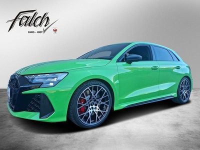 Gebraucht Audi RS3 Sportback 400 PS (294 kW) 2024 Hellgrün metallic Kleinwagen