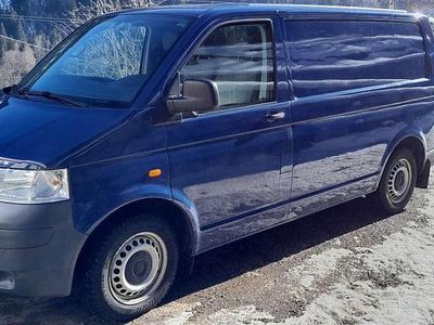 Gebraucht VW T5 131 PS (96 kW) 2005 Blau Van