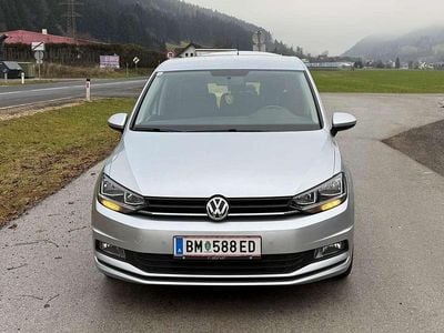Silber Gebraucht 2017 VW Touran Trendline Van / Kleinbus | € 14.500 (Guter Preis)