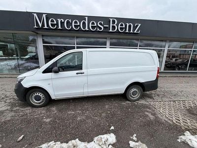 Gebraucht Mercedes Vito 102 PS (75 kW) 2021 Weiß Van