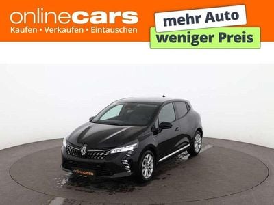 Gebraucht Renault Clio V Evolution 101 PS (74 kW) 2025 Schwarz Limousine