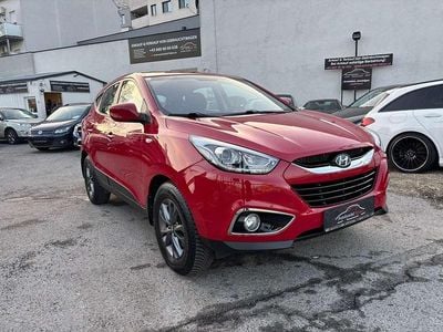 Gebraucht Hyundai ix35 Edition 116 PS (85 kW) 2015 Rot SUV