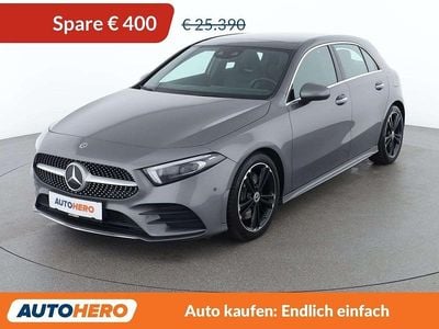 Gebraucht Mercedes A250 224 PS (164 kW) 2018 Grau Kleinwagen