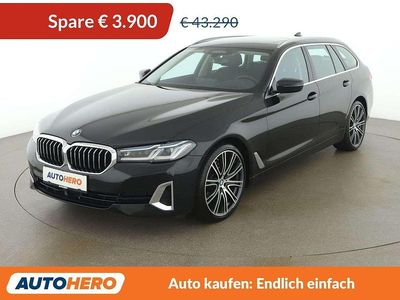 gebraucht BMW 520 5er d xDrive Luxury Line