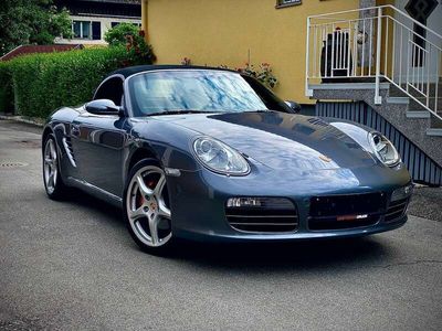 gebraucht Porsche Boxster S 32 Xenon Navi Bose Sportsitze Gewährleistung