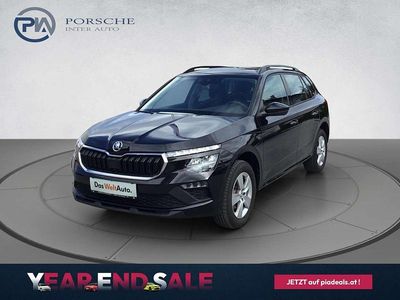 Schwarz metallicperleffektno Gebraucht 2024 Skoda Kamiq Essence SUV | € 23.490 (Fairer Preis)