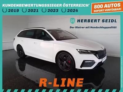 gebraucht Skoda Octavia Combi RS 4x4 2,0 TDI DSG RS-EXKLUSIVE INTERIEUR / MATRIX-LED / DCC / MEMORY & MASSAGE / CANTON