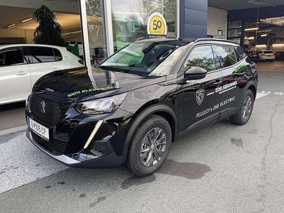 Schwarz Gebraucht 2022 Peugeot e-2008 Style SUV | € 24.900 (Teuer)