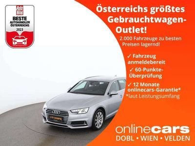 gebraucht Audi A4 2.0 TDI Avant sport XENON NAVI SITZHZG TEMP