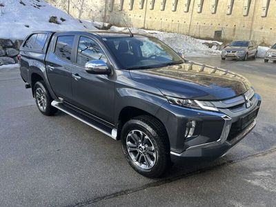 gebraucht Mitsubishi L 200 Intense Doppelkabine 4WD/wenig KM!!