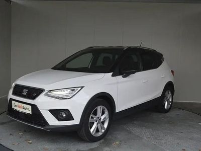 Gebraucht Seat Arona FR 116 PS (85 kW) 2020 Weiss  normal SUV