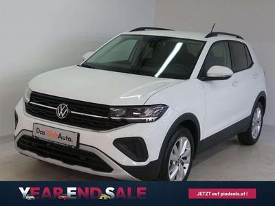 Weiß Gebraucht 2025 VW T-Cross SUV | € 22.920 (Guter Preis)