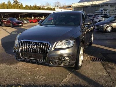 Grau Gebraucht 2016 Audi Q5 Sport SUV | € 26.900 (Teuer)