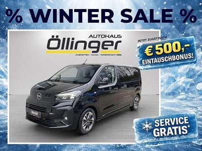 Neu Opel Zafira 177 PS (130 kW) 2025 Schwarz Van / Kleinbus