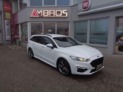 Gebraucht Ford Mondeo ST-Line 140 PS (102 kW) 2021 Weiß Kombi