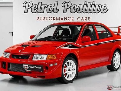 gebraucht Mitsubishi Lancer Evolution 6.5 TME / Passion Red / Rustfree