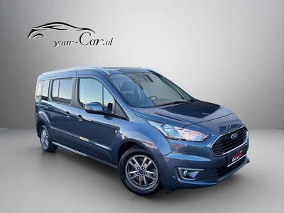 Gebraucht Ford Tourneo Titanium 120 PS (88 kW) 2021 Blau Van / Kleinbus