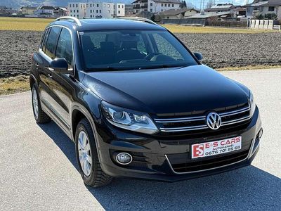 Gebraucht VW Tiguan Sport 140 PS (102 kW) 2012 Schwarz SUV