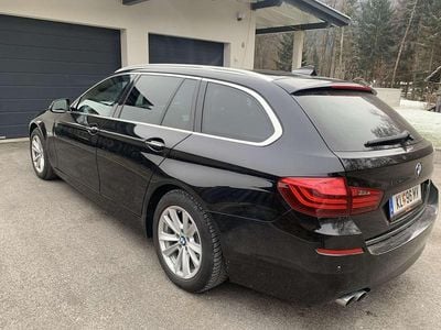 Gebraucht BMW 520 190 PS (139 kW) 2017 Schwarz Kombi