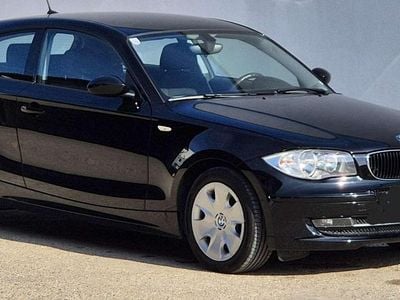 Gebraucht BMW 116 Advantage 121 PS (88 kW) 2009 Schwarz Kleinwagen