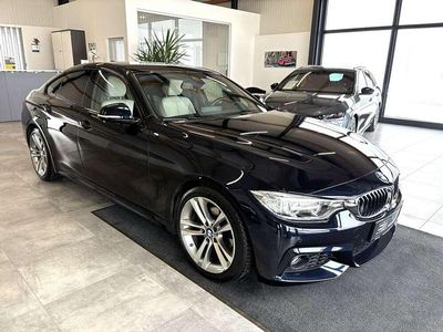 Gebraucht BMW 420 M Sport 190 PS (139 kW) 2016 Schwarz Limousine