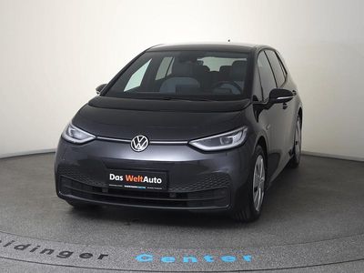 Gebraucht VW ID.3 Pro 106 kW (145 PS) 2022 Dunkelgrau  metallic Kleinwagen