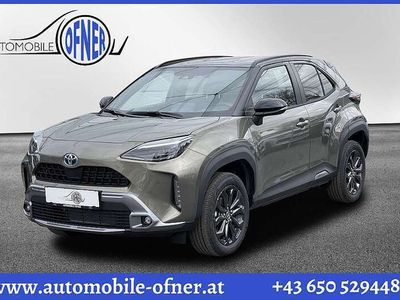 gebraucht Toyota Yaris Cross 1,5 VVT-i Hybrid AWD Mountain Flair Aut. LED PD...