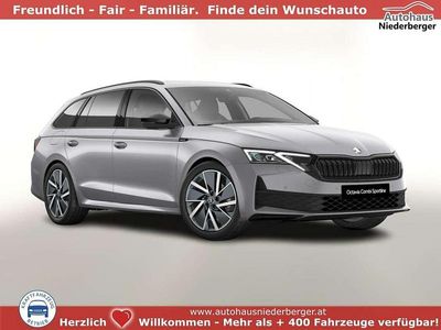 Grau Neu 2025 Skoda Octavia SportLine Kombi | € 39.993 (Fairer Preis)