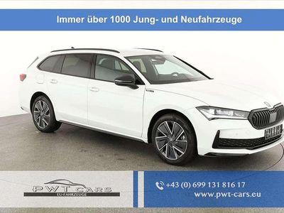 Weiß Neu 2025 Skoda Superb SportLine Kombi | € 46.356 (Fairer Preis)