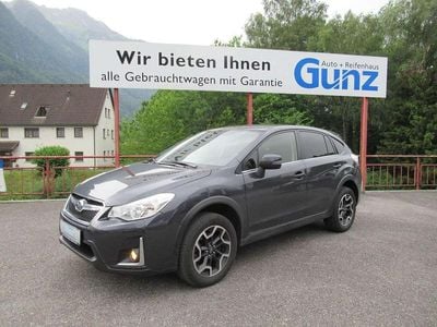 Gebraucht Subaru XV Comfort 109 PS (80 kW) 2017 Grau SUV