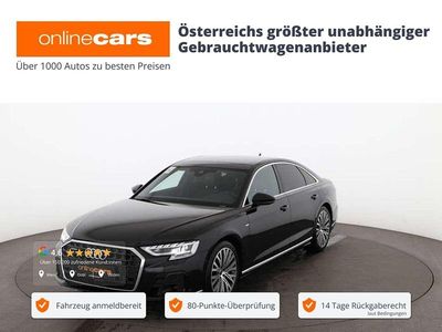gebraucht Audi A8 60 TFSI e quattro S-Line Aut MATRIX LUFT SKY