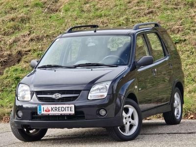 Schwarz Gebraucht 2008 Suzuki Ignis Limousine | € 7.800 (Teuer)