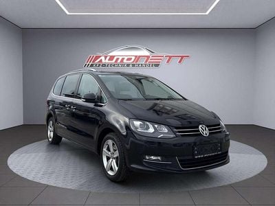 gebraucht VW Sharan Sky 4Motion BlueMotion