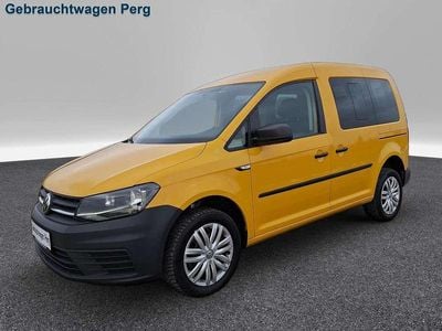 Gelb Gebraucht 2019 VW Caddy Van / Kleinbus | € 16.990 (Etwas zu teuer)