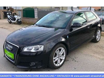 gebraucht Audi A3 2.0 TDI Sportback*TEILLEDER