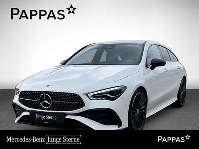 Gebraucht Mercedes CLA200 Shooting Brake AMG line 163 PS (119 kW) 2024 Weiß Kombi