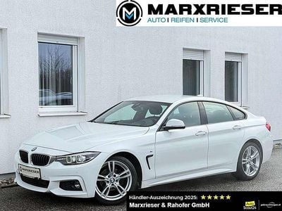 Gebraucht BMW 418 Gran Coupé M Sport 150 PS (110 kW) 2018 Weiß Coupé