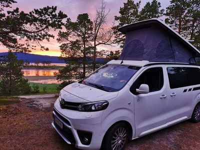 gebraucht Toyota Proace Dethleffs CROSSCAMP