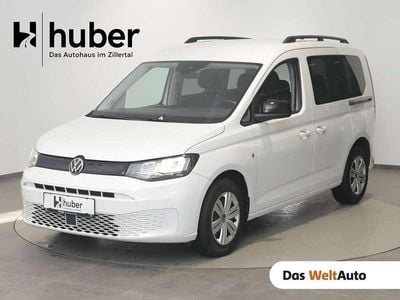 Weiss normal Gebraucht 2023 VW Caddy Family Van / Kleinbus | € 24.990 (Guter Preis)