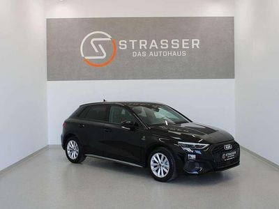 Gebraucht Audi A3 110 PS (80 kW) 2023 Schwarz  normal Limousine