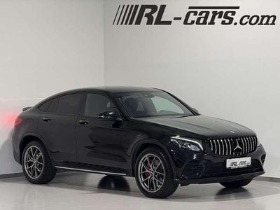 Gebraucht Mercedes GLC250 AMG 204 PS (150 kW) 2018 Schwarz Coupé