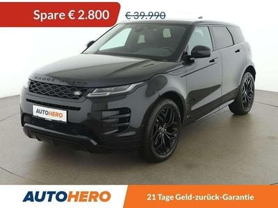 Schwarz Gebraucht 2020 Land Rover Range Rover evoque SE Dynamic SUV | € 37.190 (Teuer)
