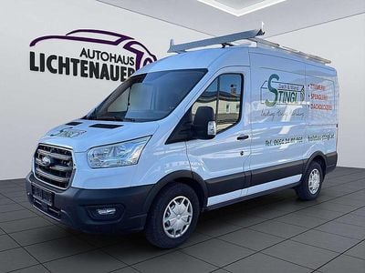 Gebraucht Ford Transit 131 PS (96 kW) 2021 Weiß Van
