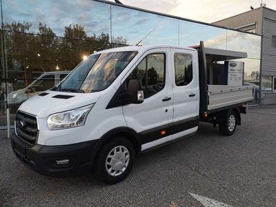 gebraucht Ford Transit Pritsche DoKa 2,0 EcoBlue L3H1 350 Trend