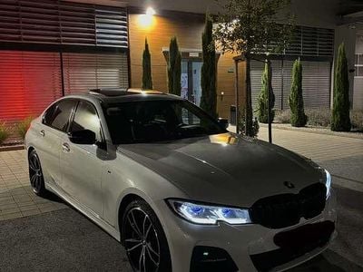 Gebraucht BMW 320 M Sport 190 PS (139 kW) 2020 Weiß Limousine