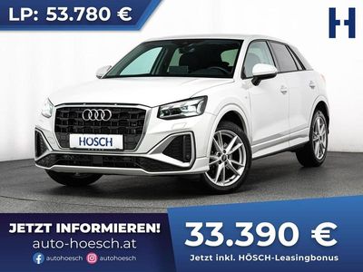 Weiss Gebraucht 2024 Audi Q2 S-Line SUV | € 34.890 (Etwas zu teuer)