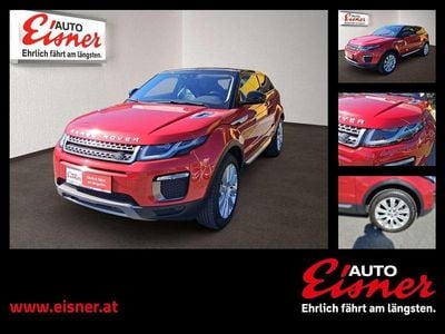Rot Gebraucht 2017 Land Rover Range Rover evoque HSE SUV | € 21.450 (Fairer Preis)