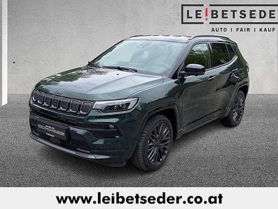 Grün Gebraucht 2022 Jeep Compass SUV | € 29.989 (Etwas zu teuer)